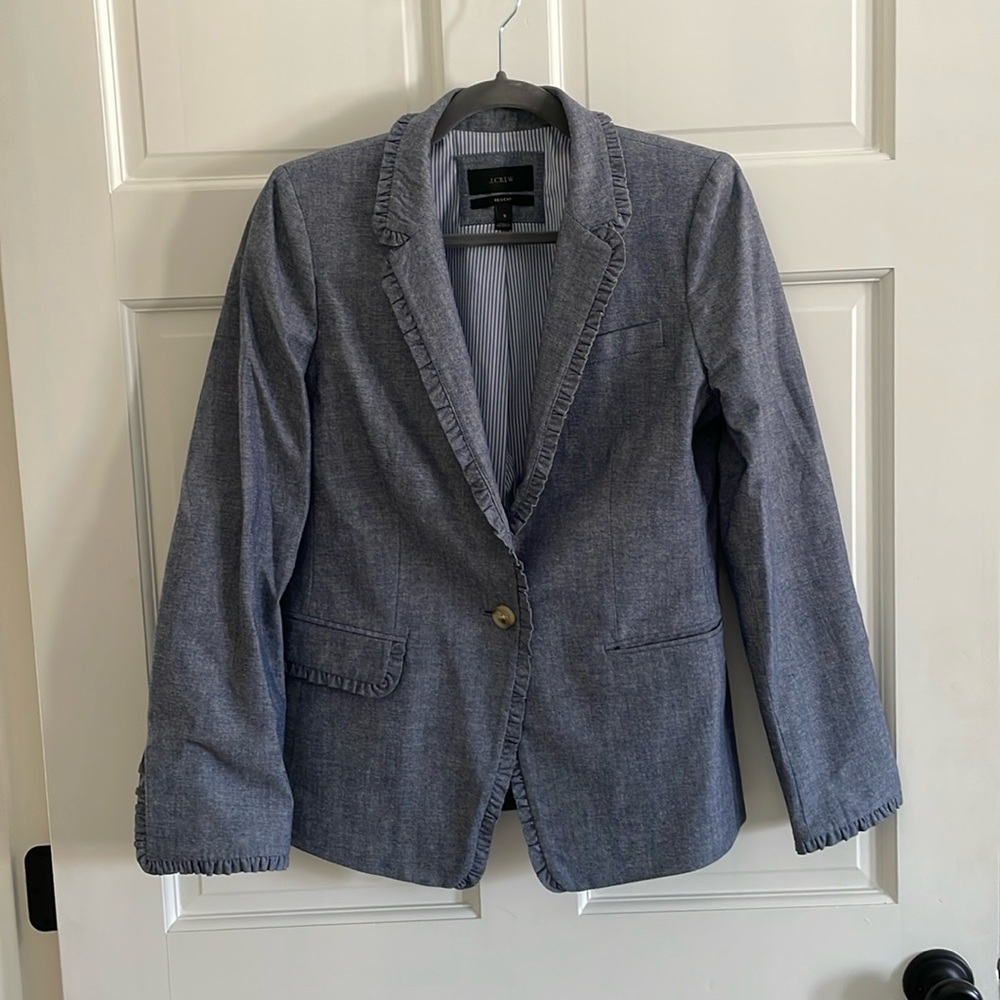 Denim Suit from J.Crew